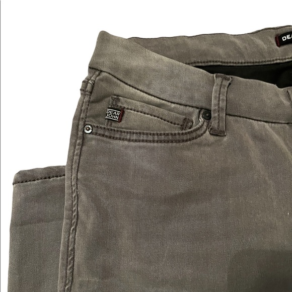 Dear John Grey Jeggings Size 29 - Picture 8 of 12